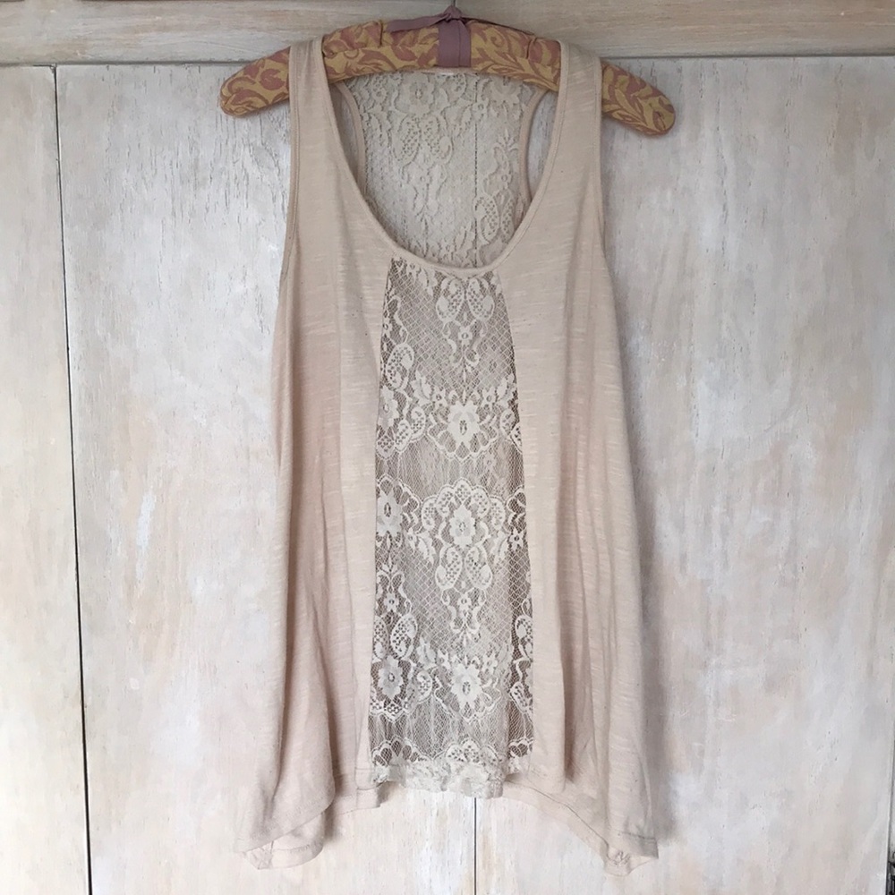 Pretty Lace Tank